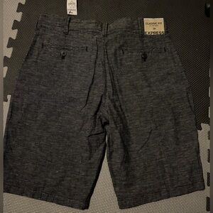 Express Classic Fit Shorts (at knee)